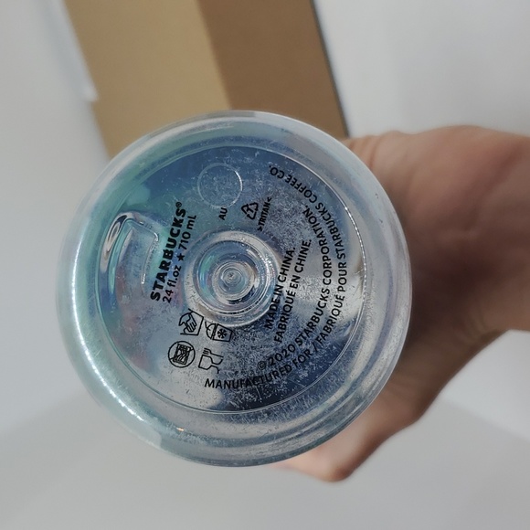 Starbucks Jungle Cheetah 24 Fl Oz Bottle Collector Year 2020 - Picture 3 of 8